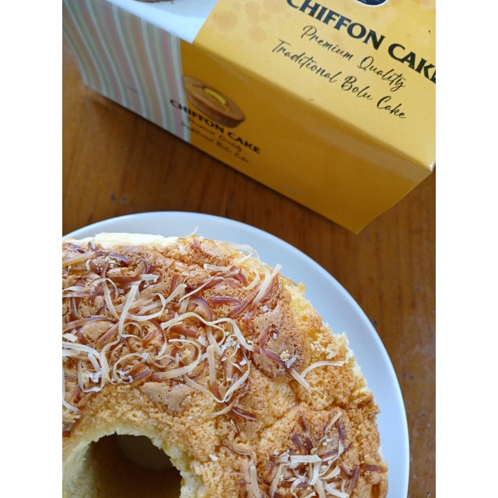 Chiffon Cake  by Noya Cake & Bakery