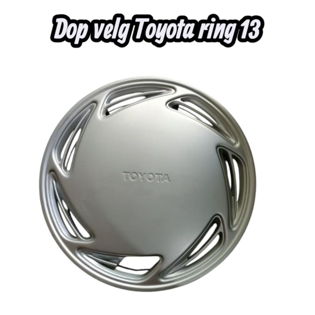 Dop velg wheeldop Toyota ring 13 original copotan