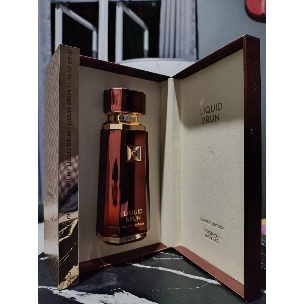 parfum liquid burn