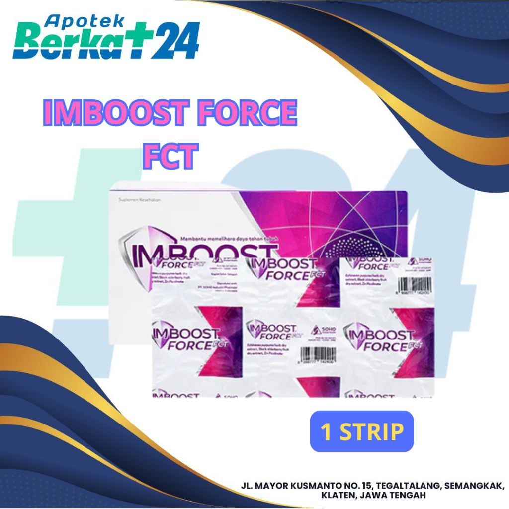 Imboost tab | imboost Force fct | imboost Force ekstra strength