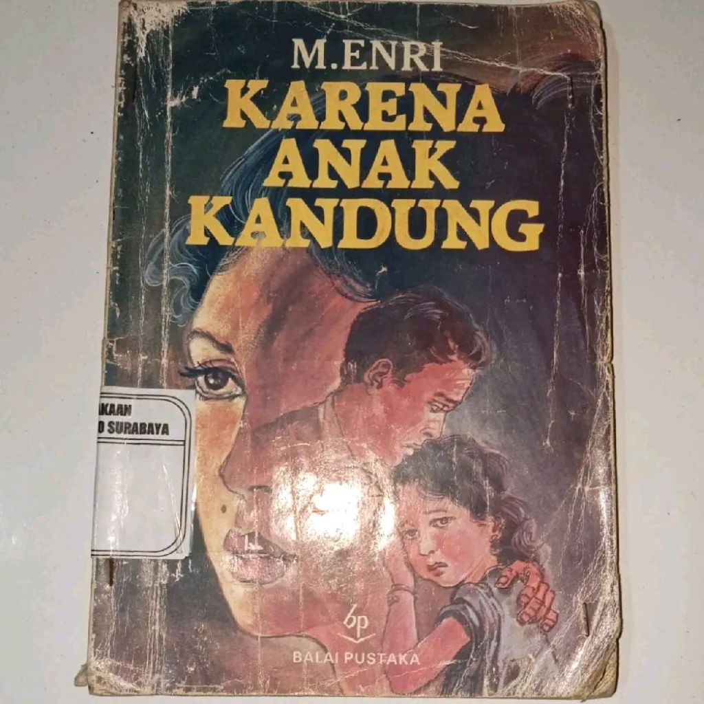 Buku karena anak kandung M enri Original