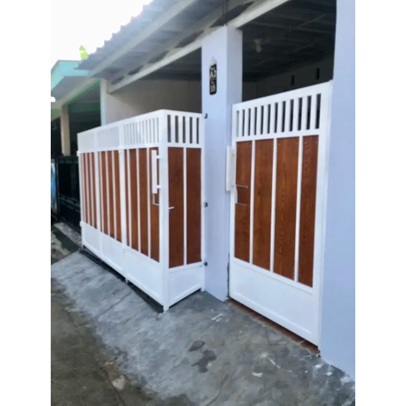pagar rumah kayu grc berkualitas terbaik