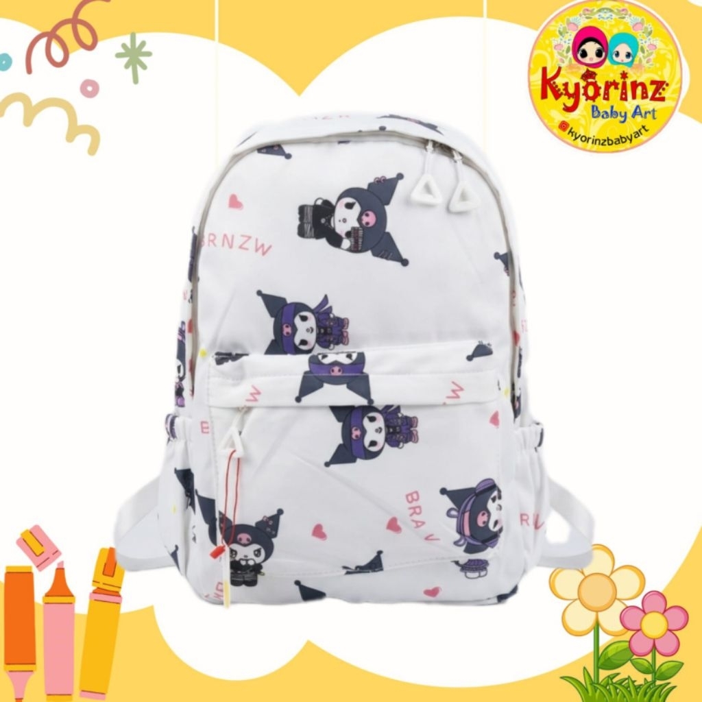 Kyorinz - Tas Sekolah Anak cewek Tas Ransel Sekolah Import Anak cewek Tas Sekolah