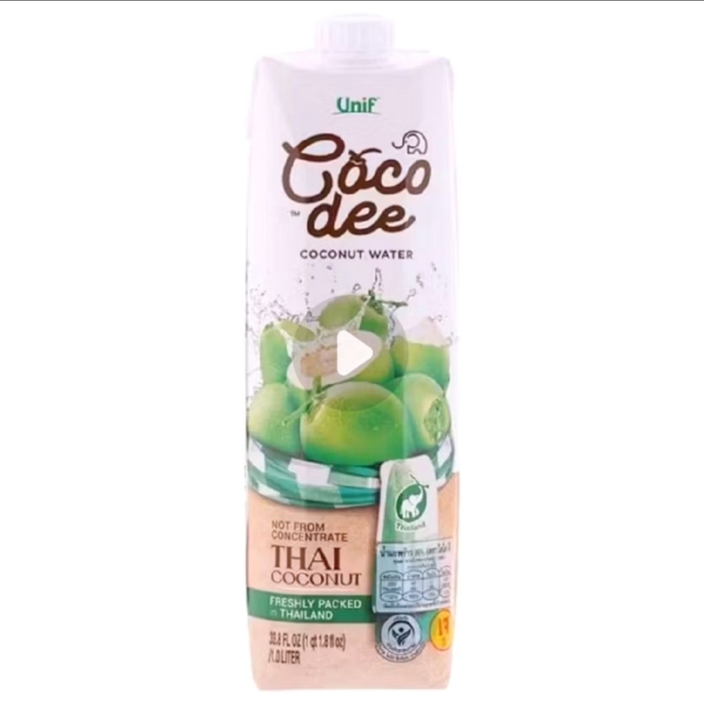Coco Dee Coconut Water Air Kelapa 1 Liter