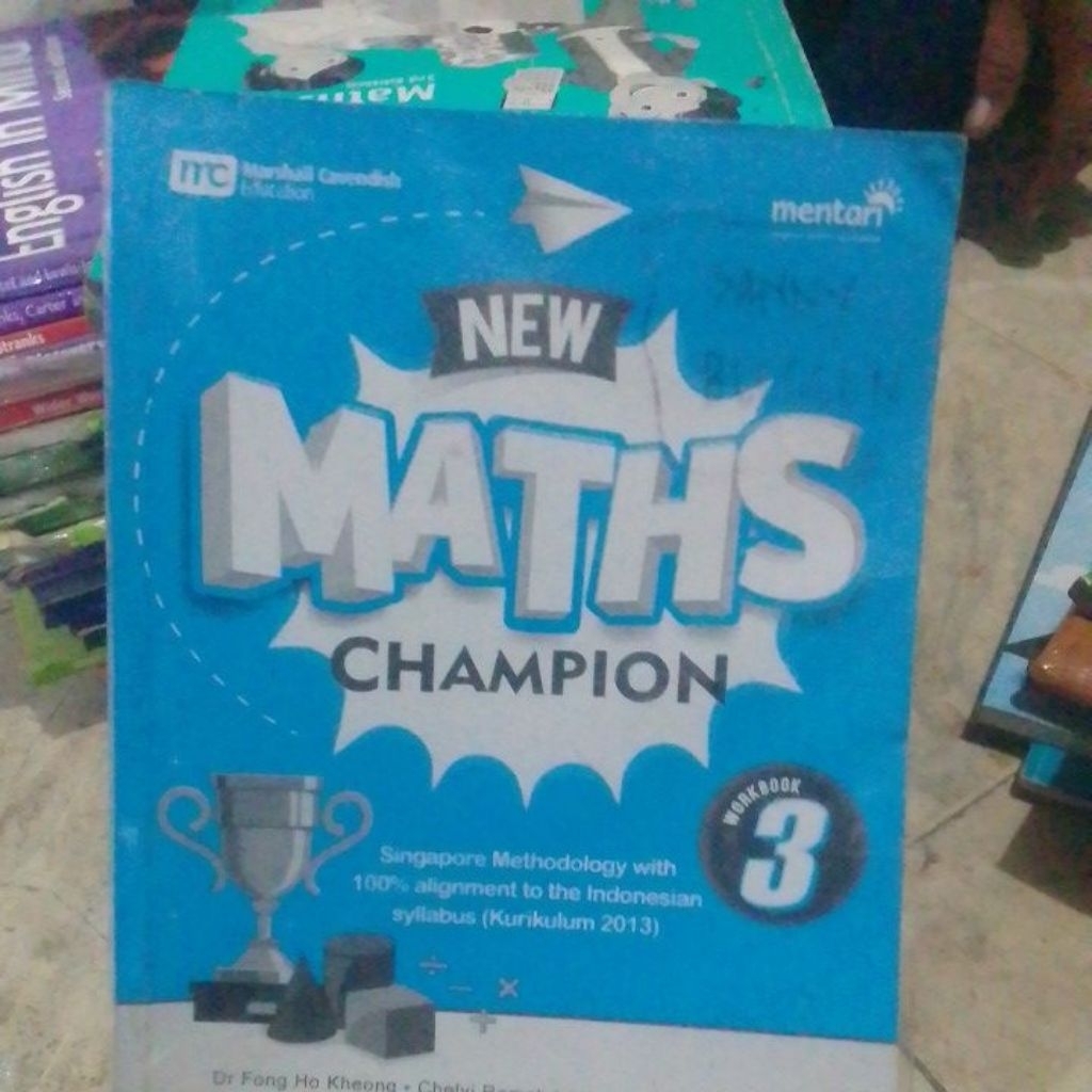MATHS CHAMPION 3 WORKBOOK ORIGINAL