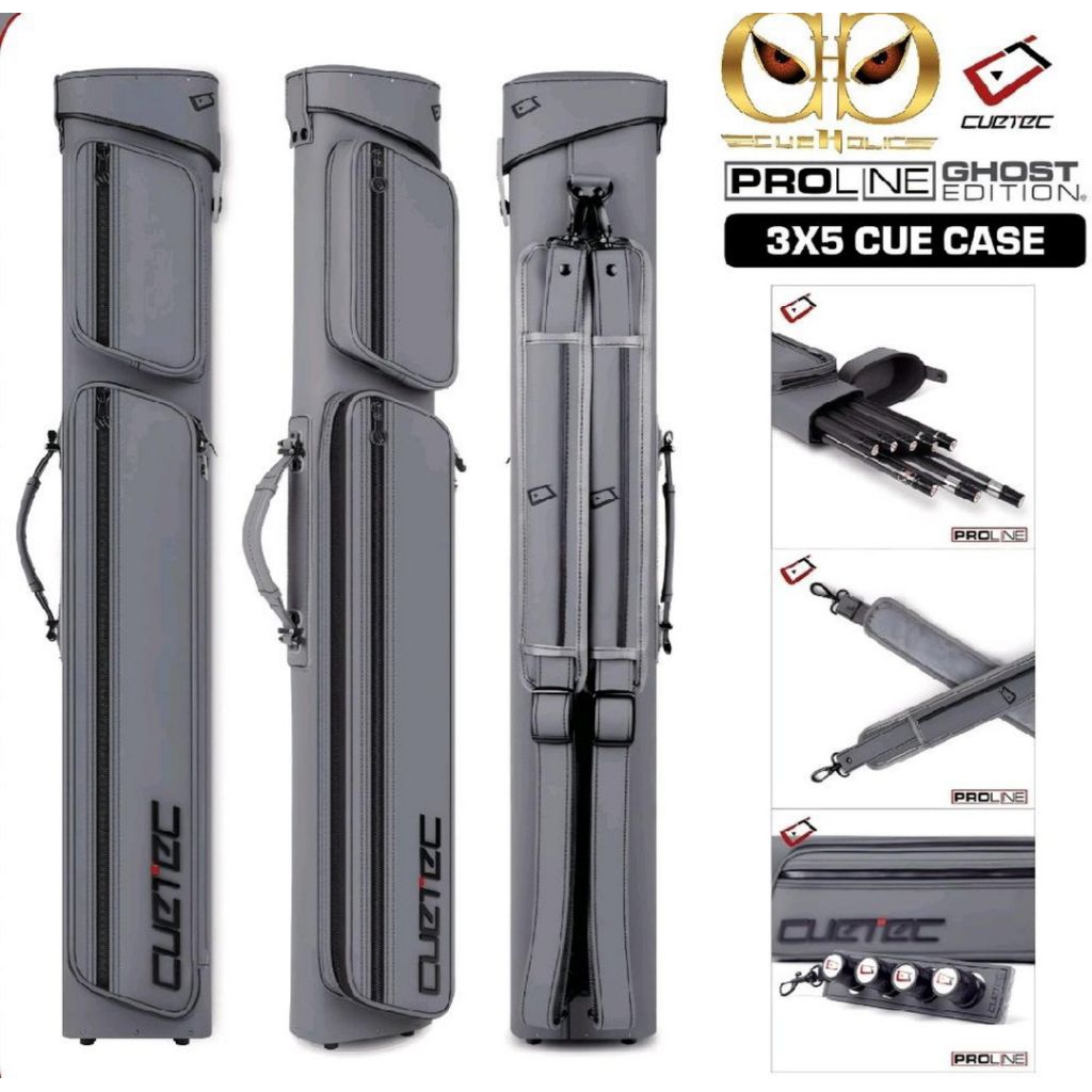 CUETEC PROLINE 3x5 HARD CASE - GHOST LIMITED EDITION