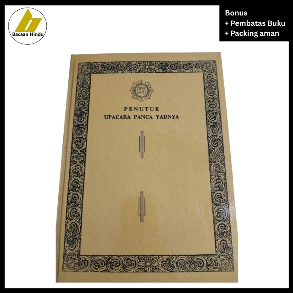 Buku Penutuk Upacara Panca Yadnya Agama Hindu Bali Bacaan Hindu