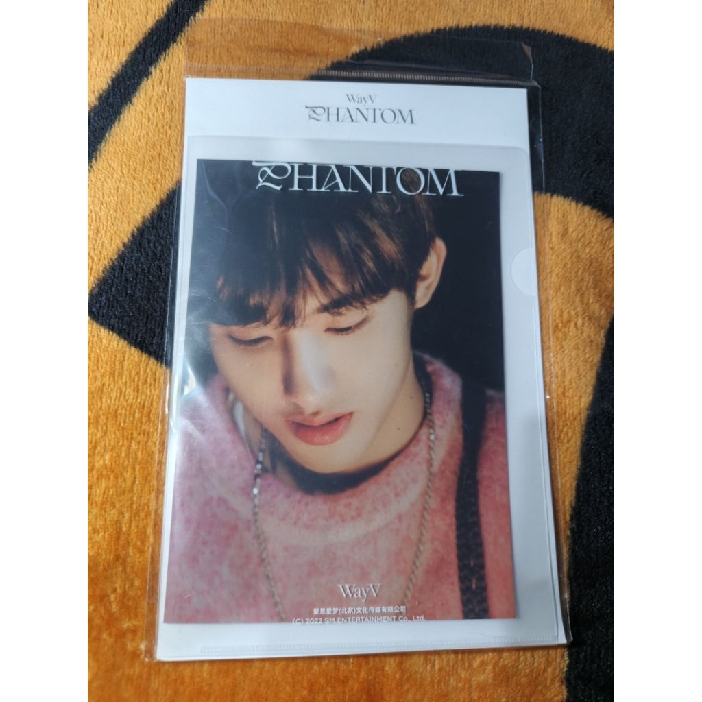 WAYV — Phantom Postcard set Winwin (unsealed -pc) [Baca Deskripsi]