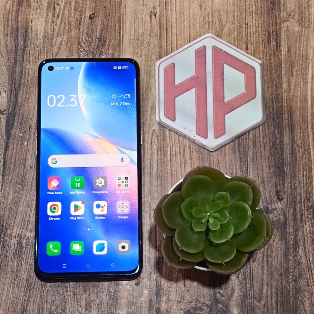 Minus Oppo Reno 5 8/128 GB Garansi Resmi Indonesia Second Bekas Original (Baca Deskripsi)