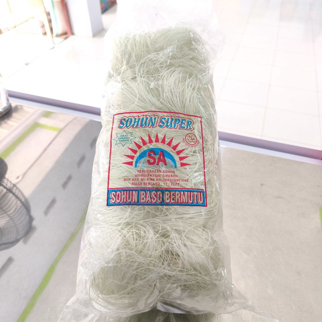 Sohun SA Super, Sohun Baso Bermutu