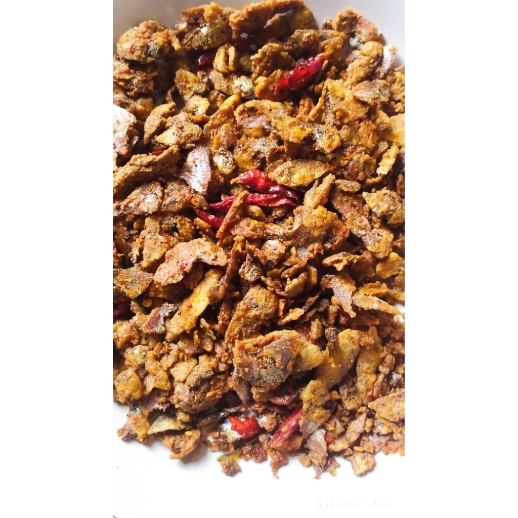 kriukBoss - Ikan Asin Kriuk Premium Siap Makan