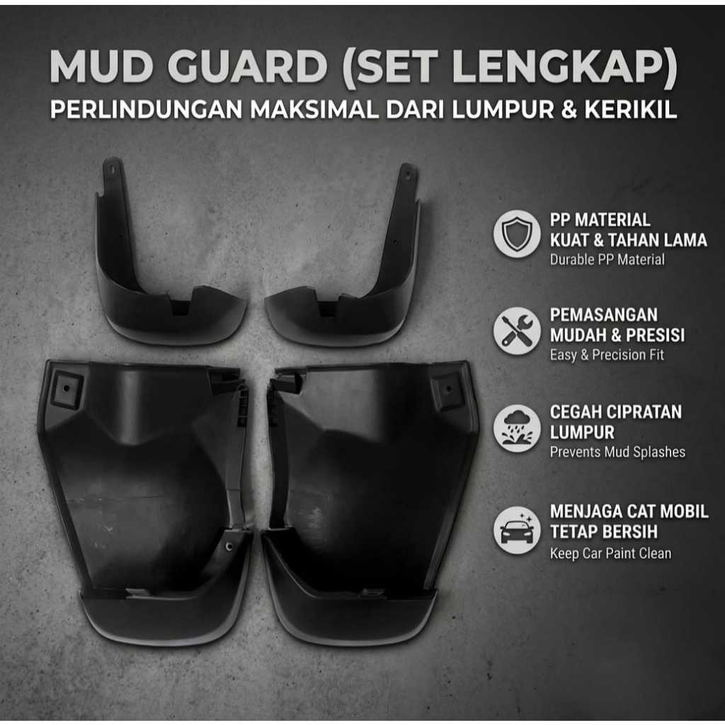 Mud Guard Karpet Lumpur MOBILIO