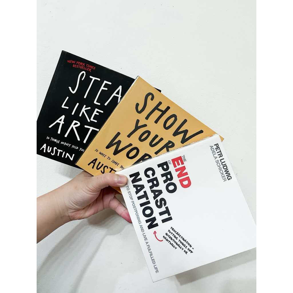 Buku Import: Show Your Work by Austin Kleon