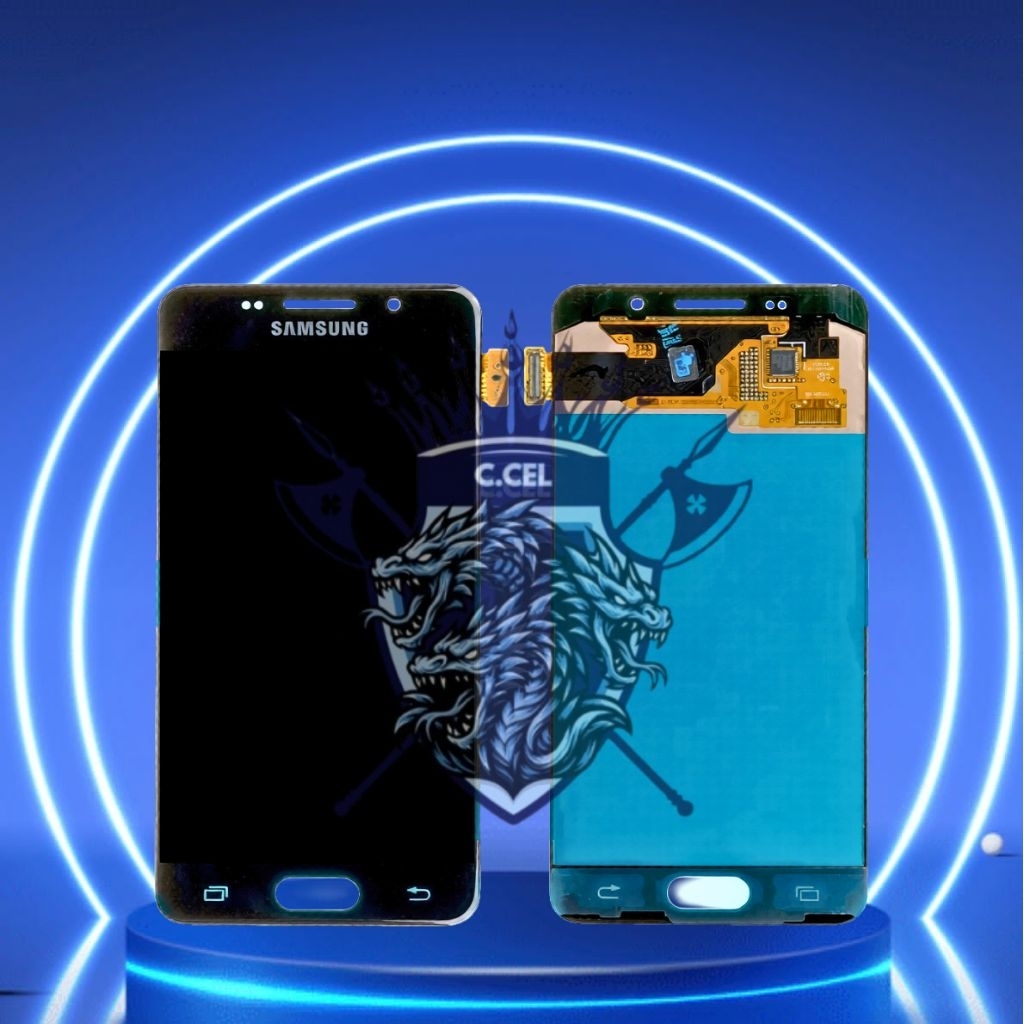 LCD SAMSUNG A310 / A3 2016 ORG - LCD TOUCHSCREEN - FULLSET