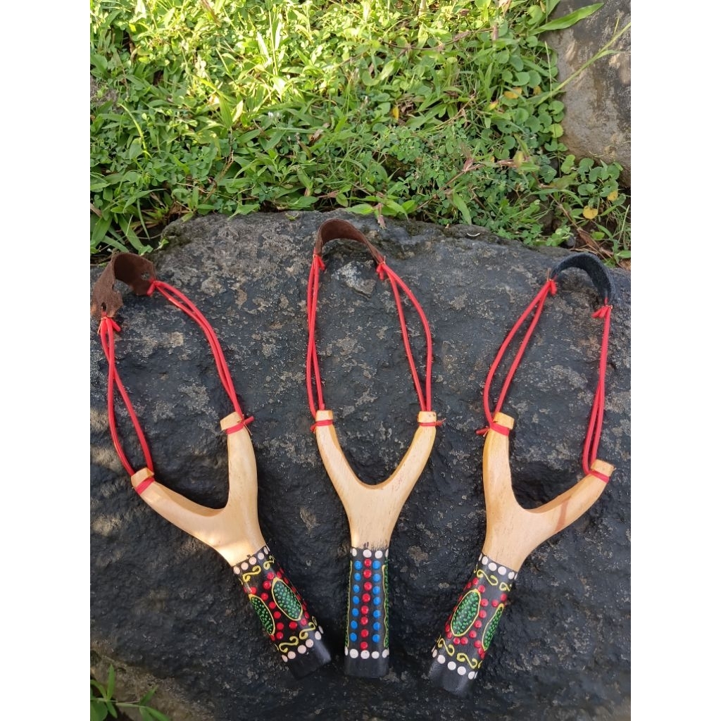 ketapel kayu mainan anak