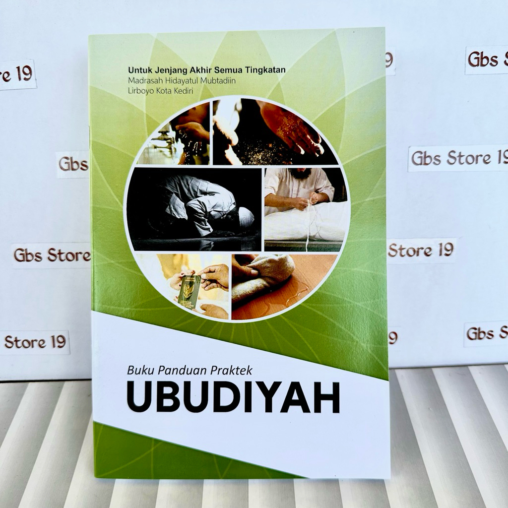 Buku Panduan Praktek Ubudiyah Kurikulum Lirboyo