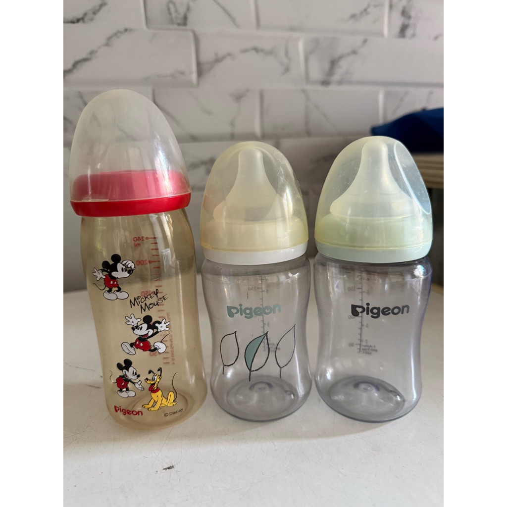 PRELOVED Botol Susu Pigeon T-Ester
