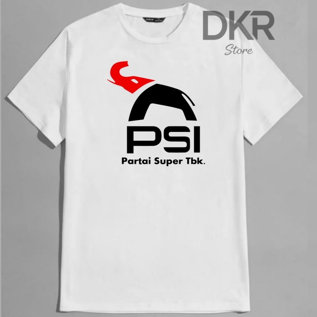 Kaos PSI Baju Tshirt PSI Kaos Oblong PSI logo terbaru