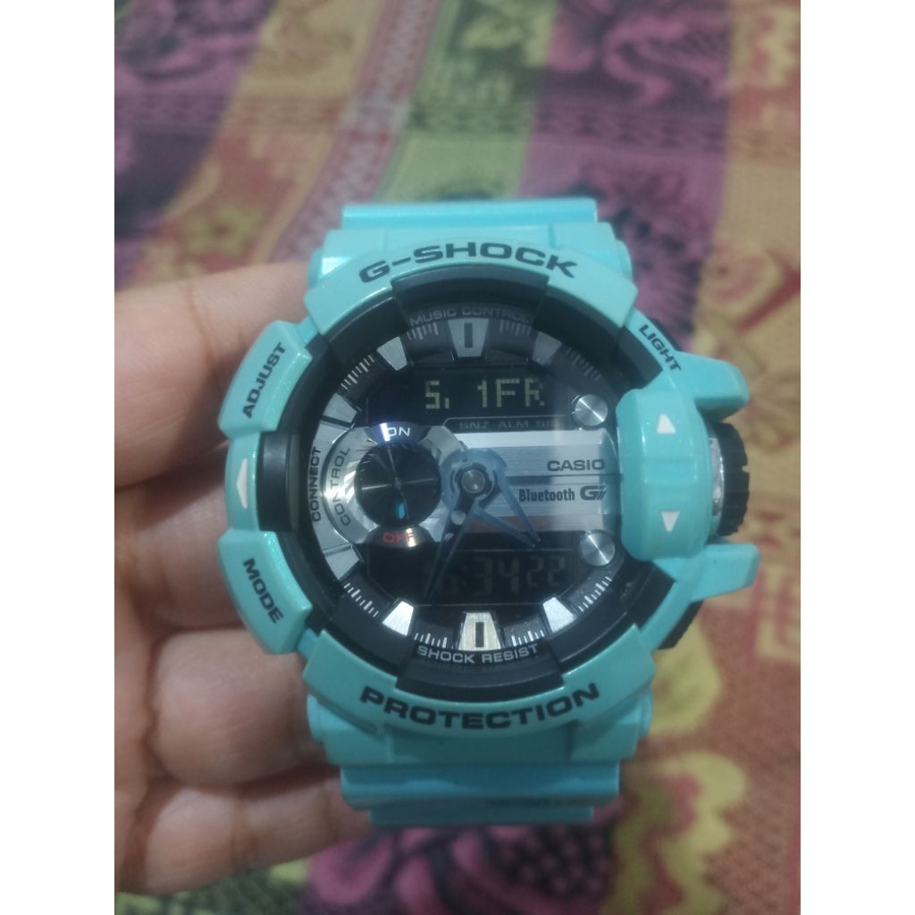 G-Shock GBA-400 G'MIX Second Original