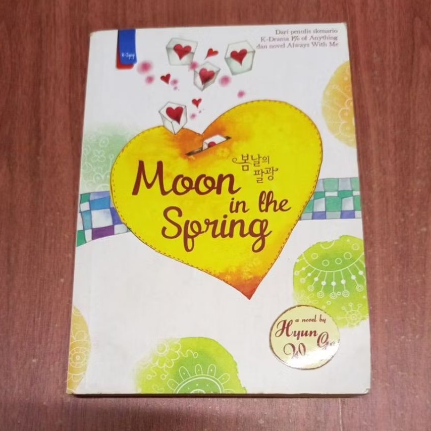 NOVEL MOON IN THE SPRING OLEH HYUN GO WUN