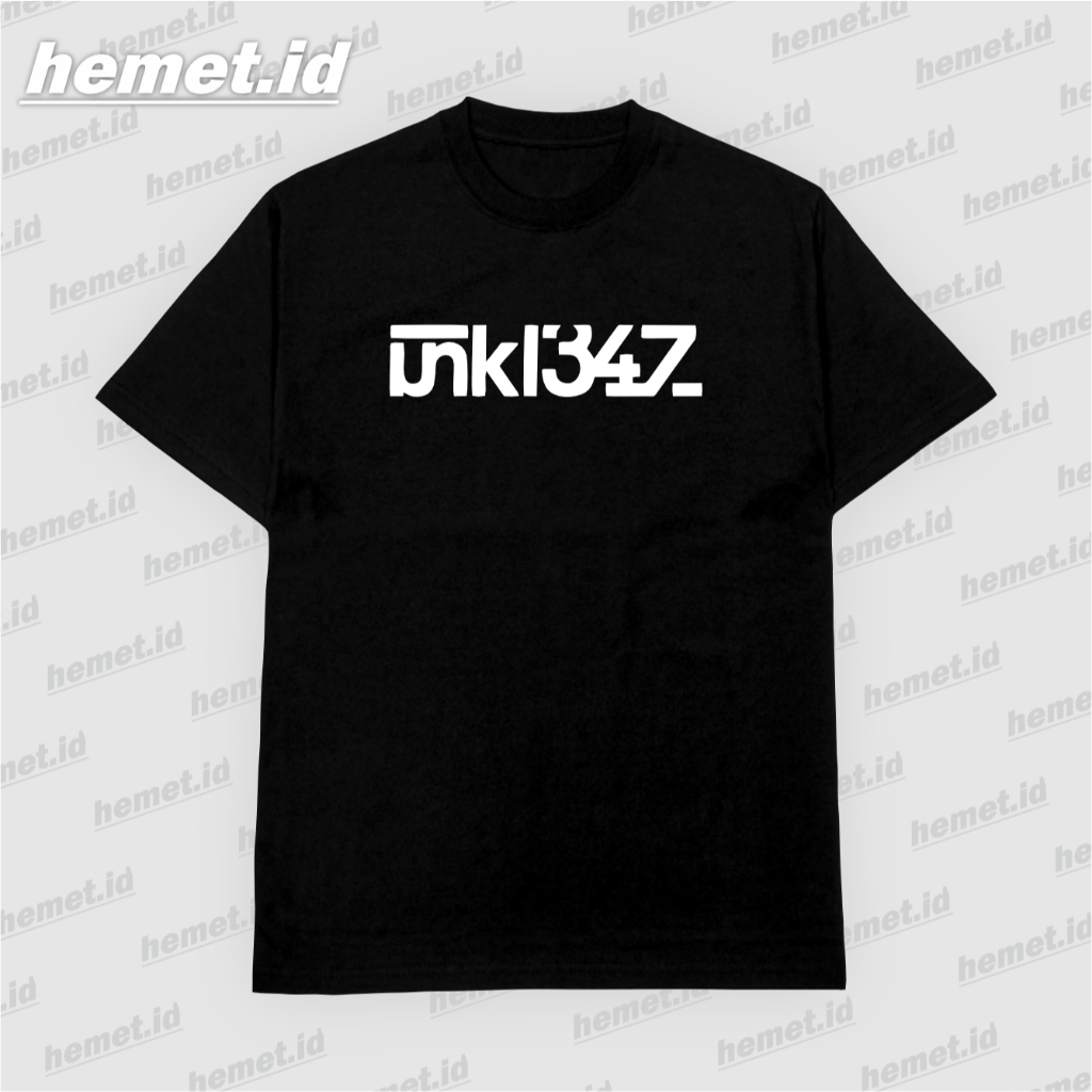 Kaos UNKL347 Logo Baju Distro