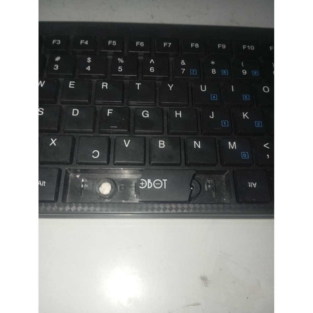 Robot RK10 bekas Keyboard