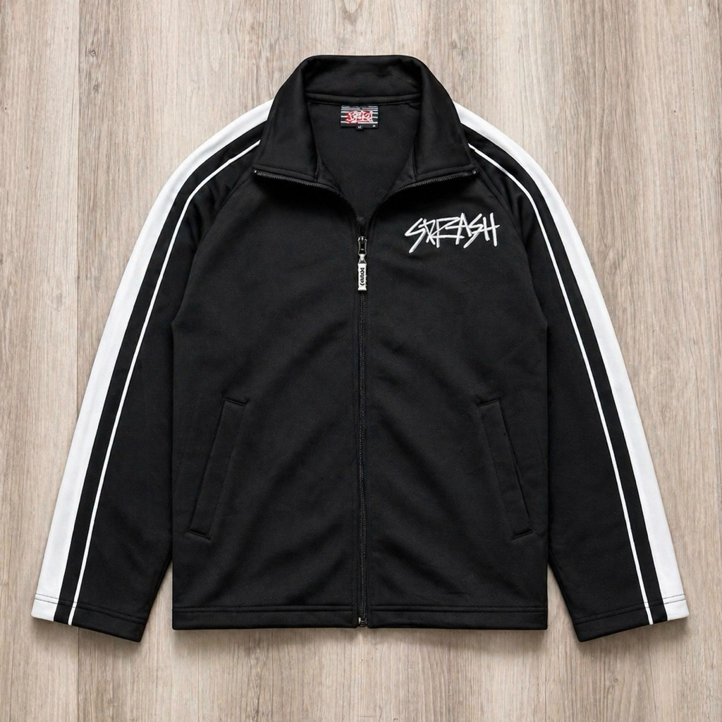 Y2k Fogaty japan Y2k Gravity Art Tracktop Black Original