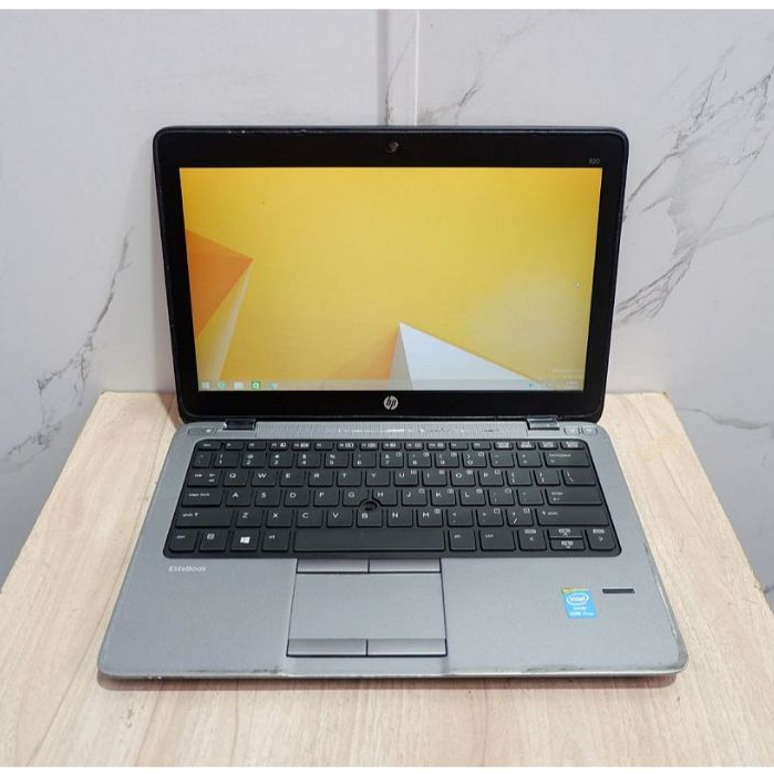 Laptop HP EliteBook 840 G2 Intel Core i5-5200U Ram 8Gb Ssd 128Gb Normal Siap Pakai - Laptop Murah - 