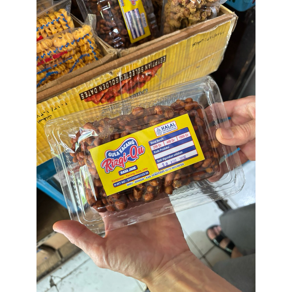 Ampyang — Kacang Gula Jahe