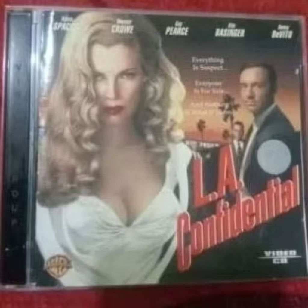 VCD ORIGINAL L. A CONFIDENTIAL Feat KEVIN SPACEY Teks Indonesia