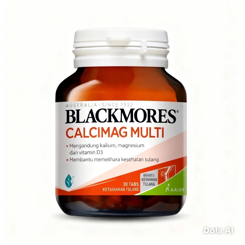 Blackmores Calcimag Multi vitamin tulang mencegah oesteoporosis D3+K1 Blackmores kalsium magnesium d