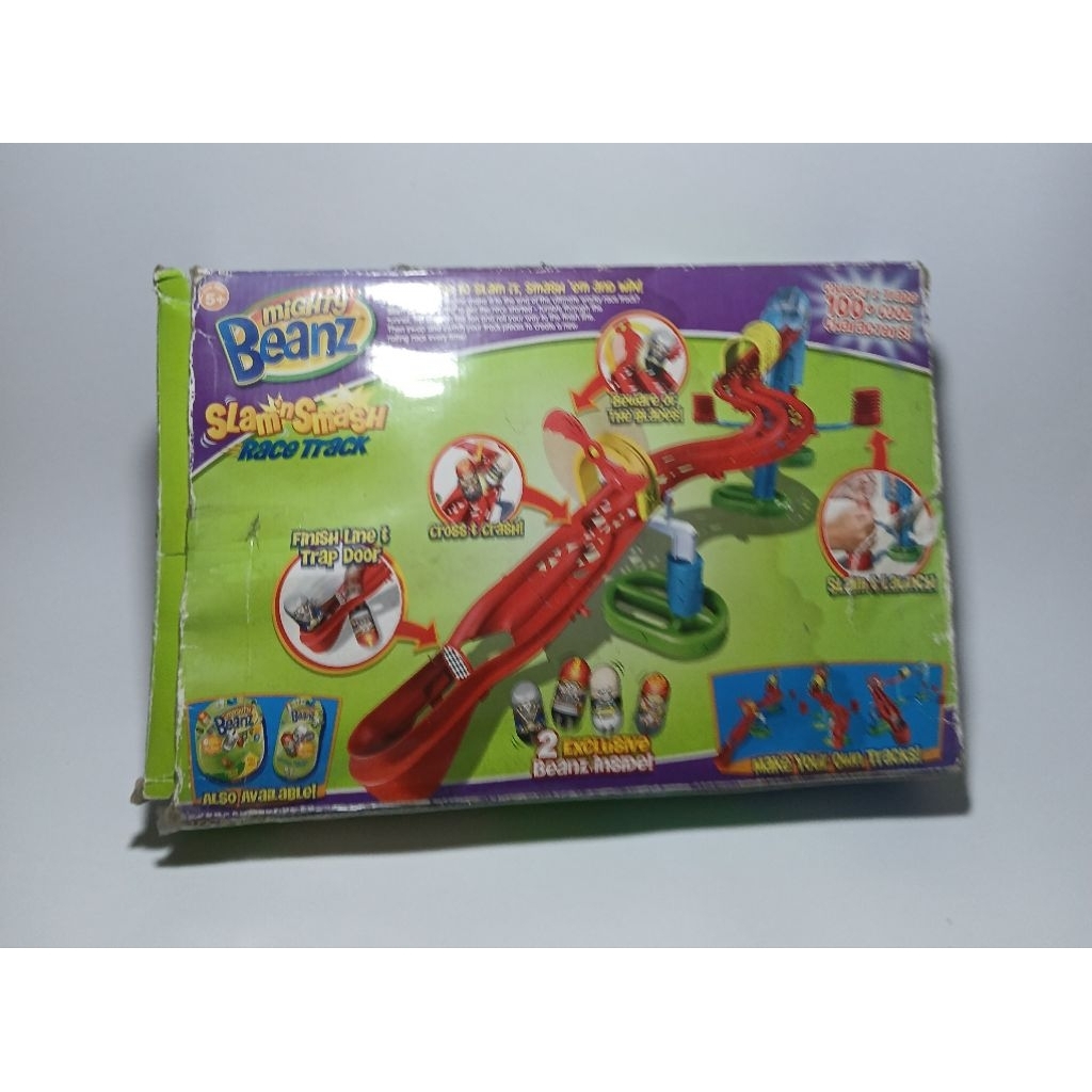 Mighty Beanz Slam'n Smash Race Track