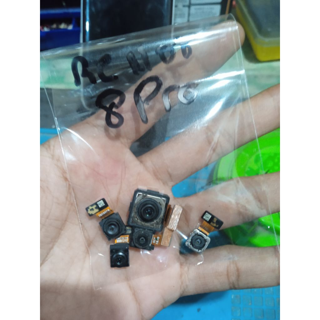 Camera Redmi Note 8 Pro Copotan