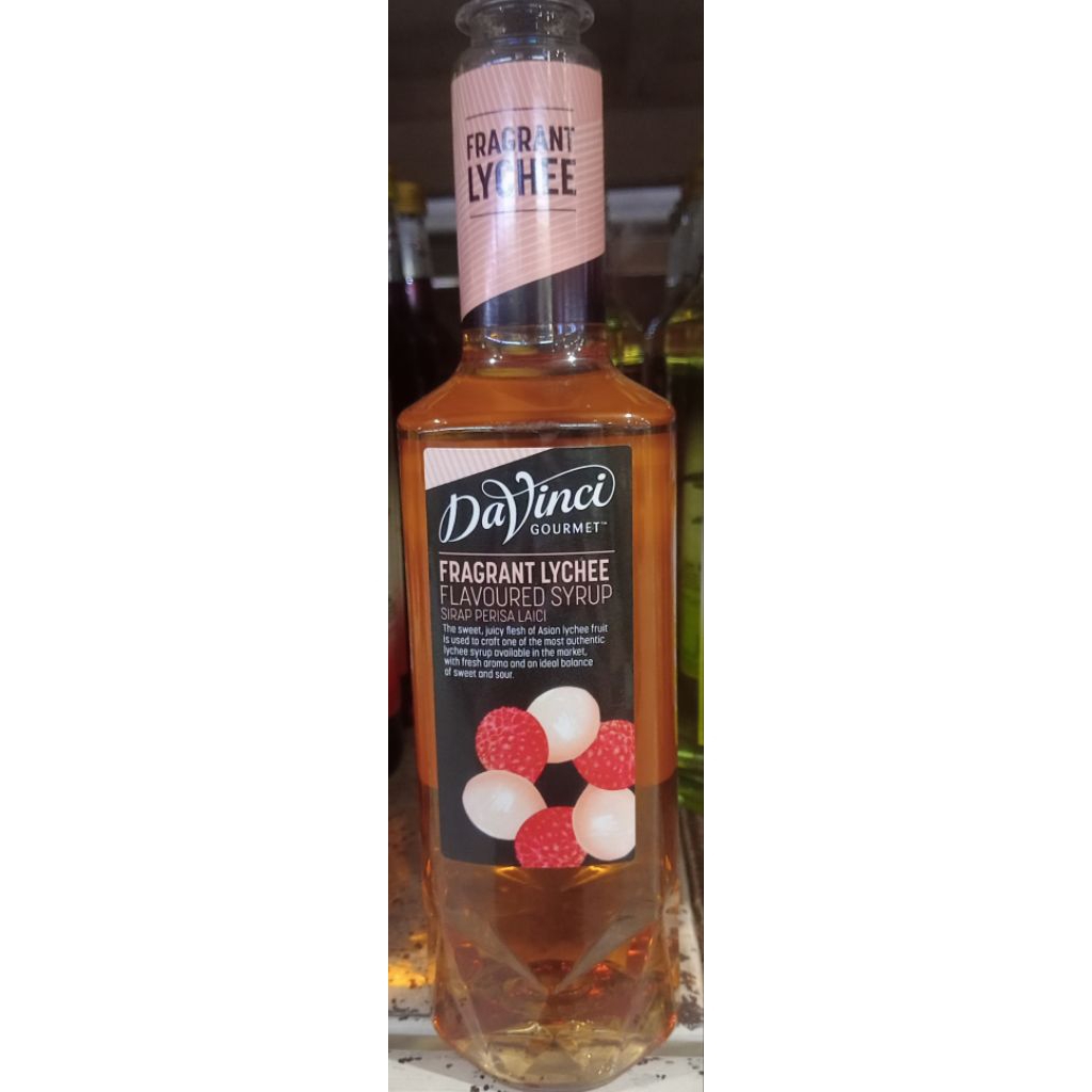 Davinci Gourmet Fragrant Lychee 750 ml
