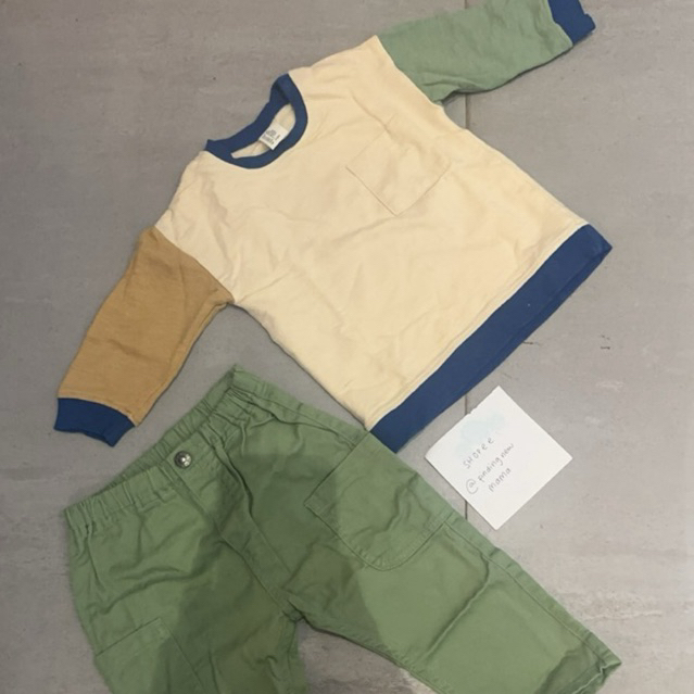 H&M KIDS SET JEANS DAN TOP | PRELOVED