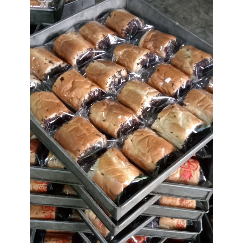 Bakery roti gulung viral enak lembut