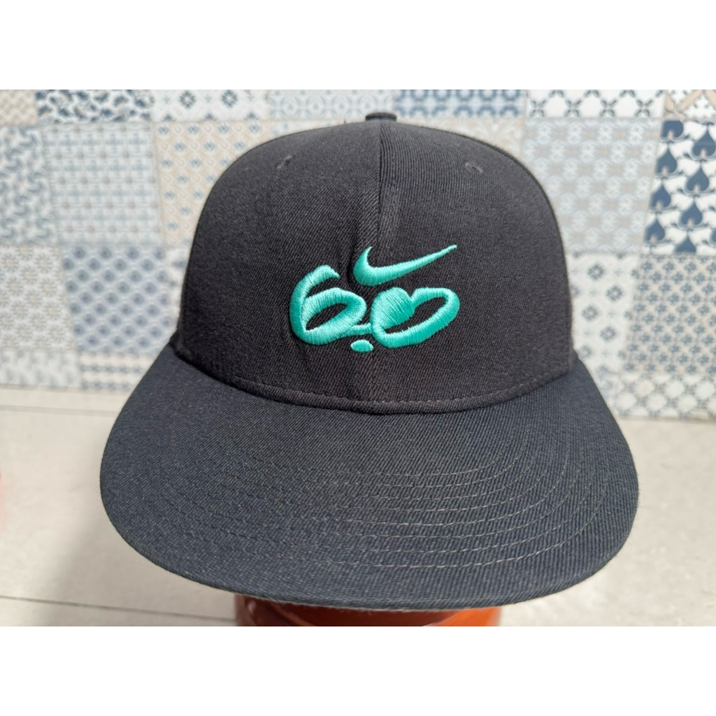 Topi Second Brand Branded Nike 6.0 Original Snapback Full Tag Furing Fitted Cap