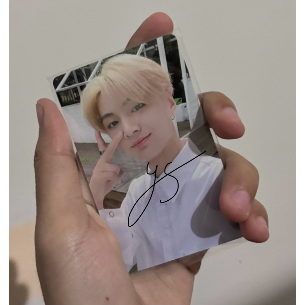 Photocard Jay Jumatan