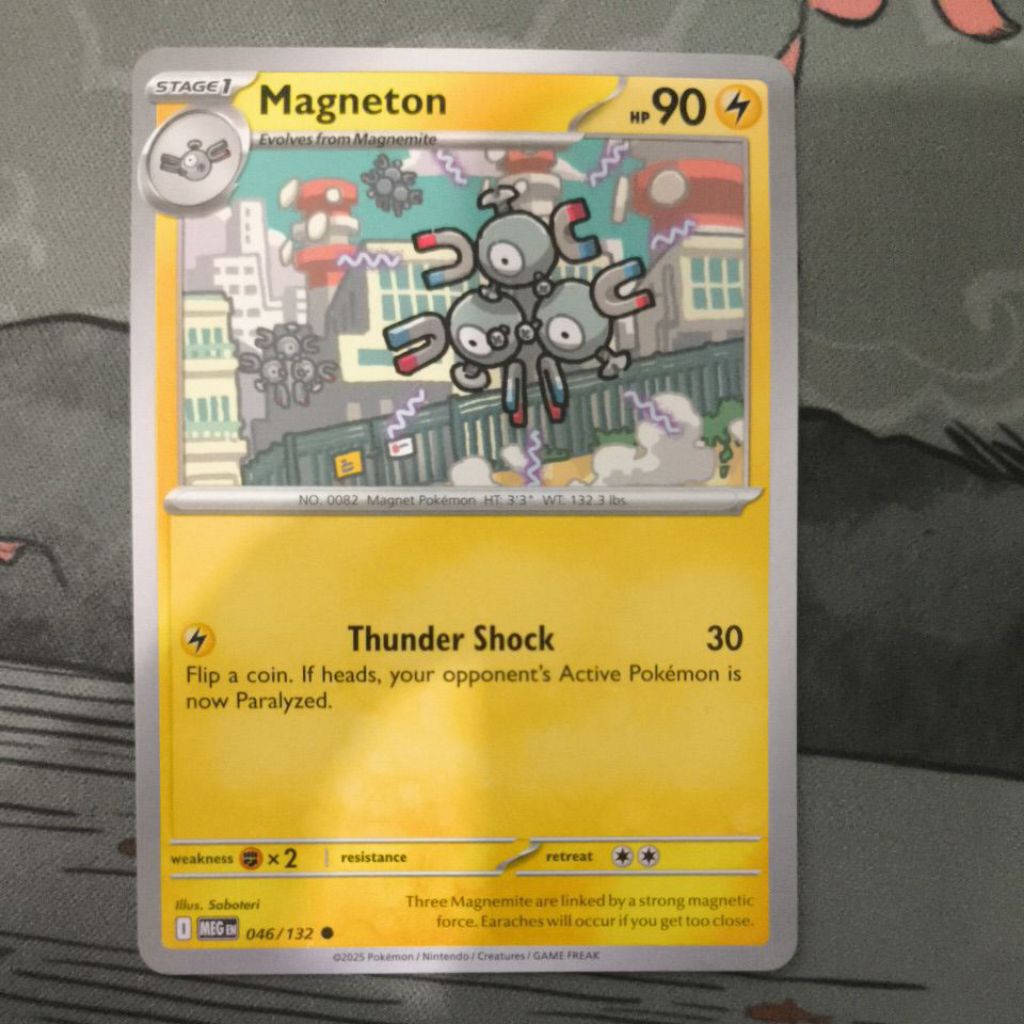Magneton 46/132 EN mega evolution