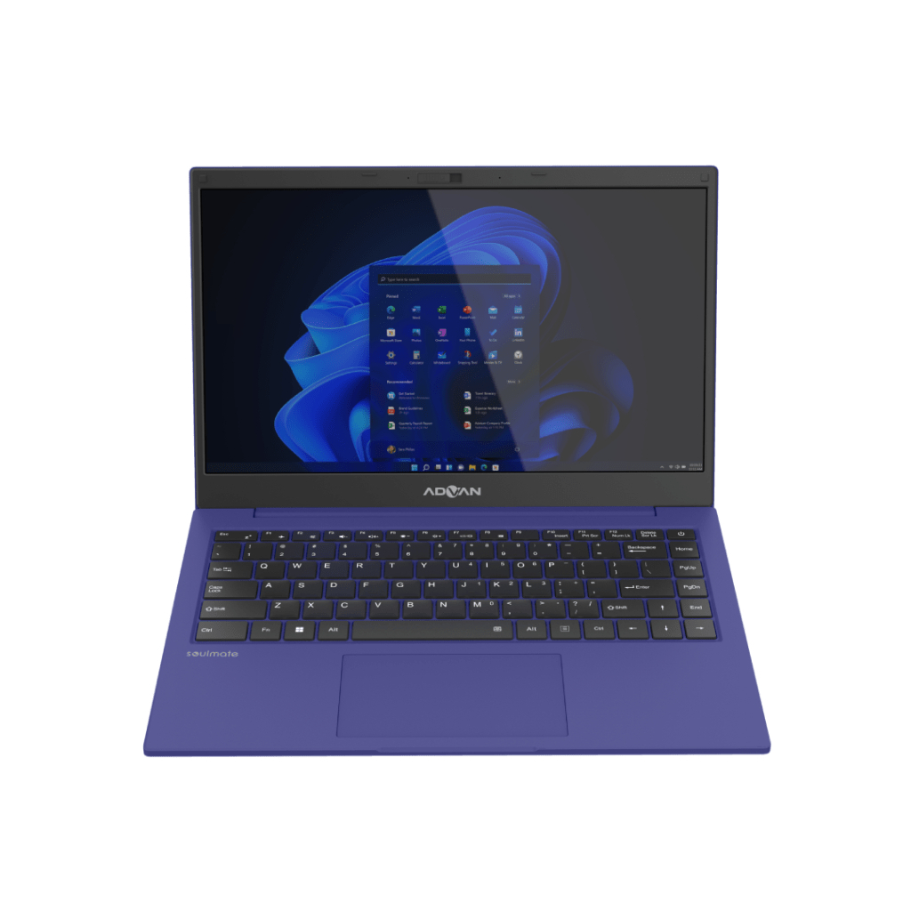 Advan Soulmate X2 8GB 128GB Midnight Blue 3020e W11