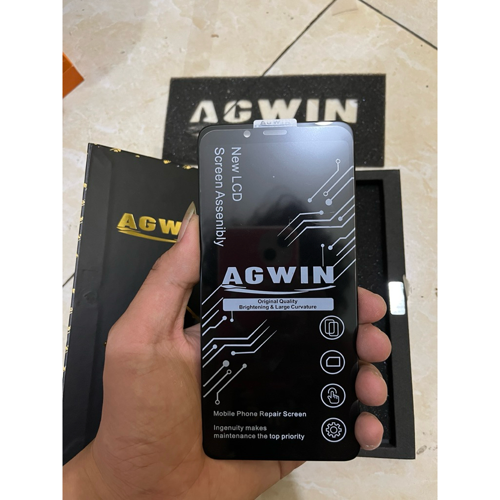 AGWIN LCD TOUCHSCREEN XIAOMI REDMI NOTE 5 / NOTE 5 PRO AGWIN GROSIR MURAH