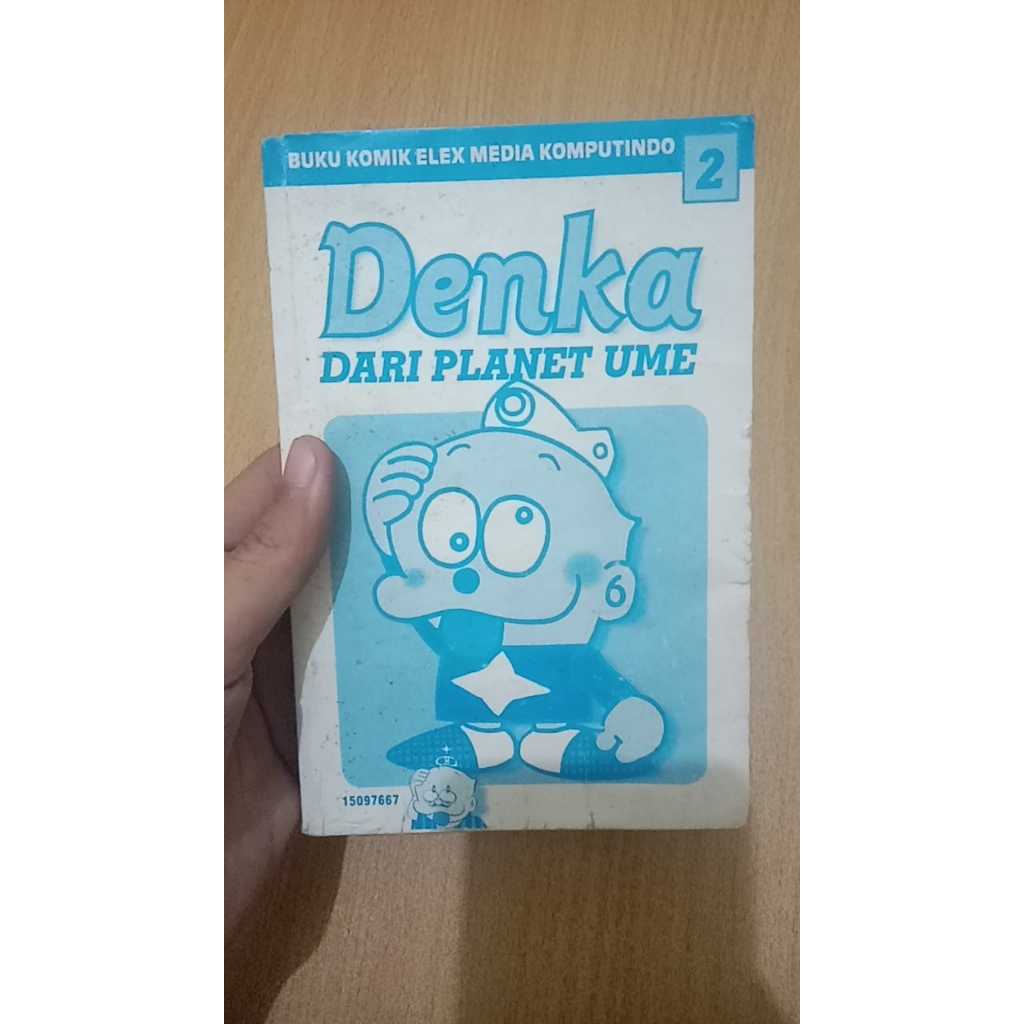 Komik Denka Dari Planet Ume 2 by Fujiko f Fujio - Manga Jepang Cabutan