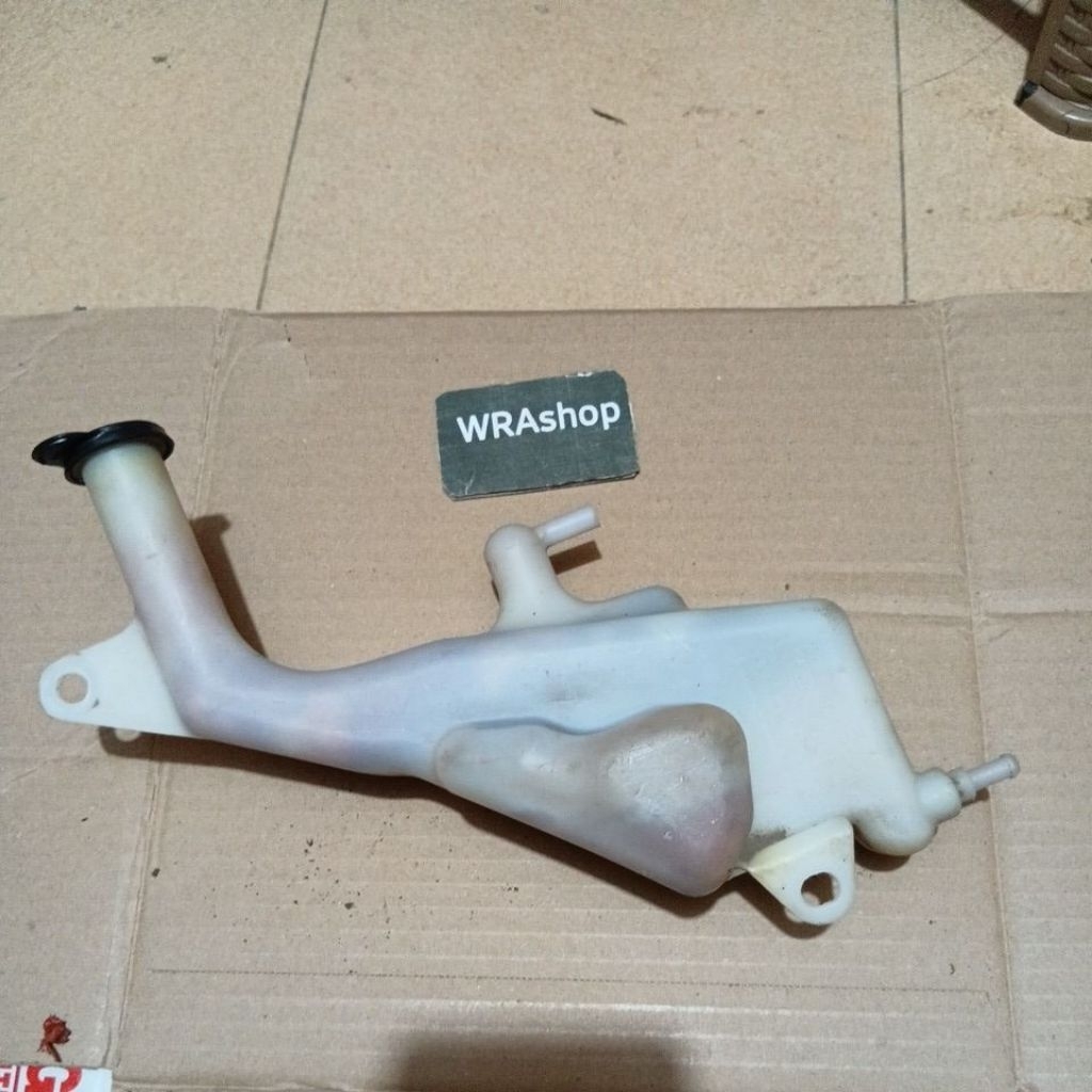 tabung cadang air radiator honda cs1 ori seken bawaan motor