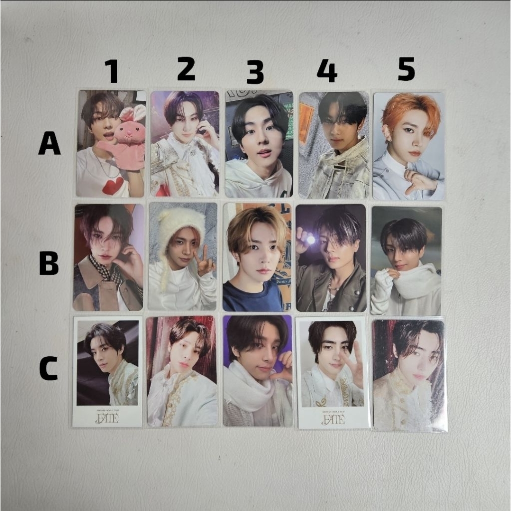 ENHYPEN VARIOUS POB PHOTOCARD PC