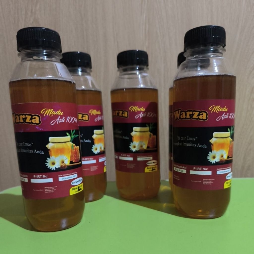 Madu Gingseng Asli/ Gingseng Korea