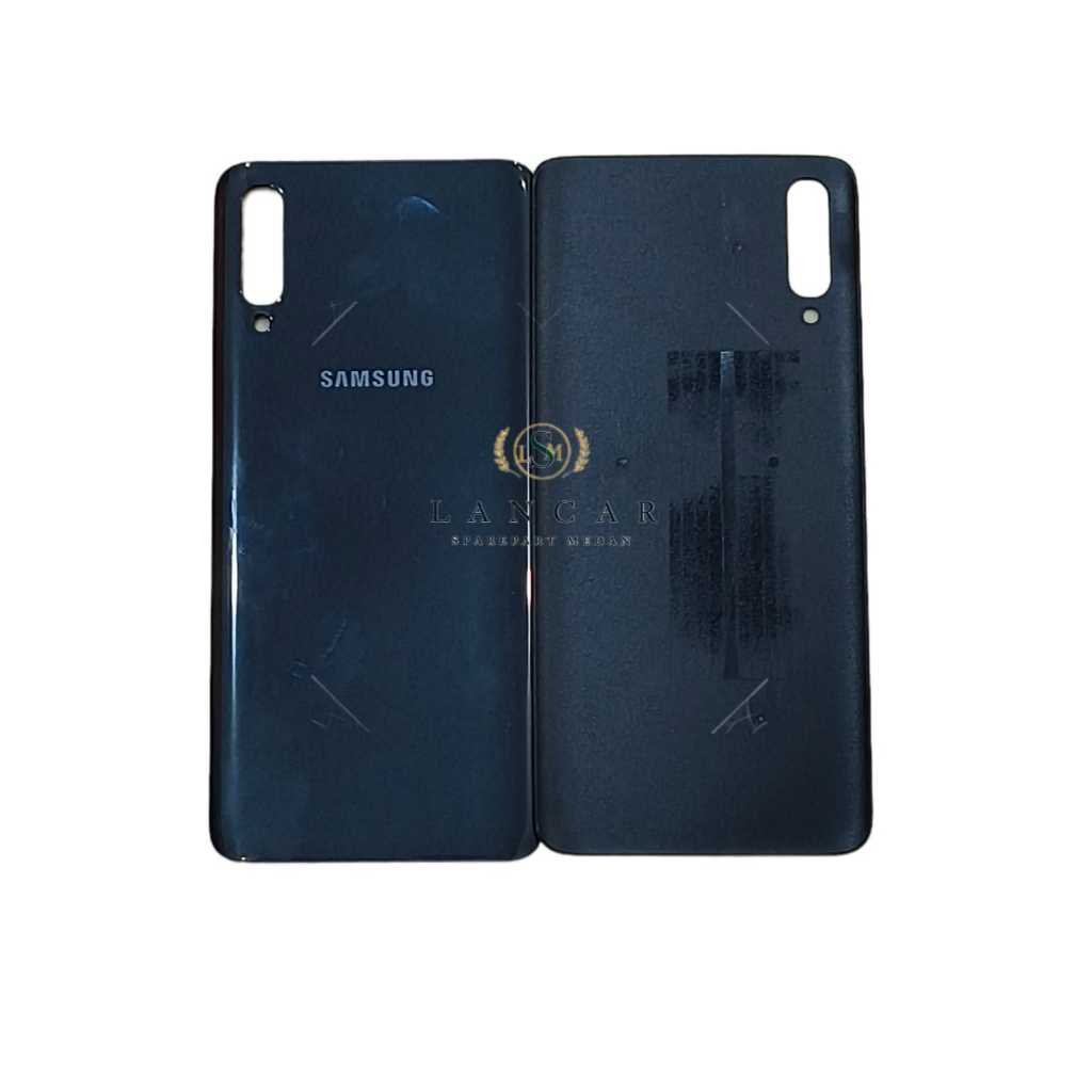 BACK COVER/BACK DOOR/TUTUP BELAKANG SAMSUNG A705/A70 BLACK