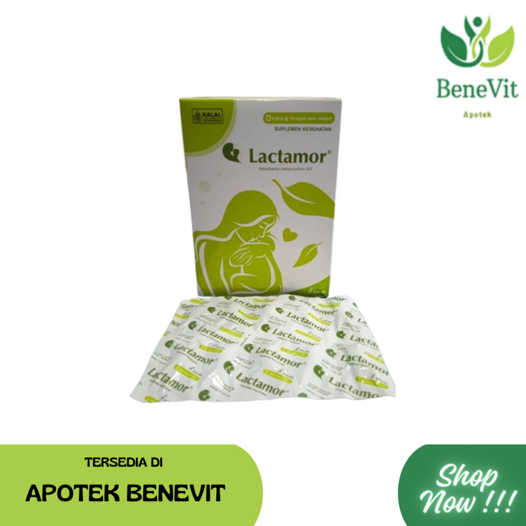 Lactamor Suplemen Pelancar ASI, Lactamor lancar asi