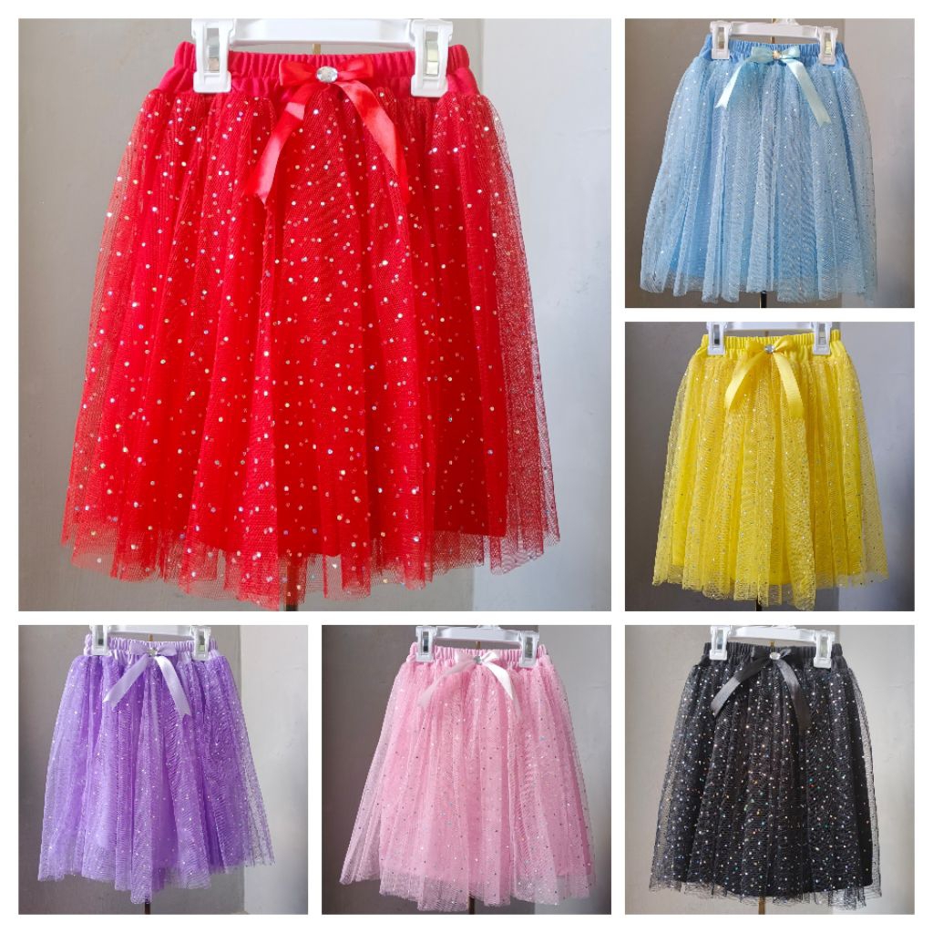 COD Rok Tutu Anak | Rok Tutu Pentas Anak| Rok Ulang Tahun | Rok Pesta Anak |Rok Tutu Size 123456 Tah
