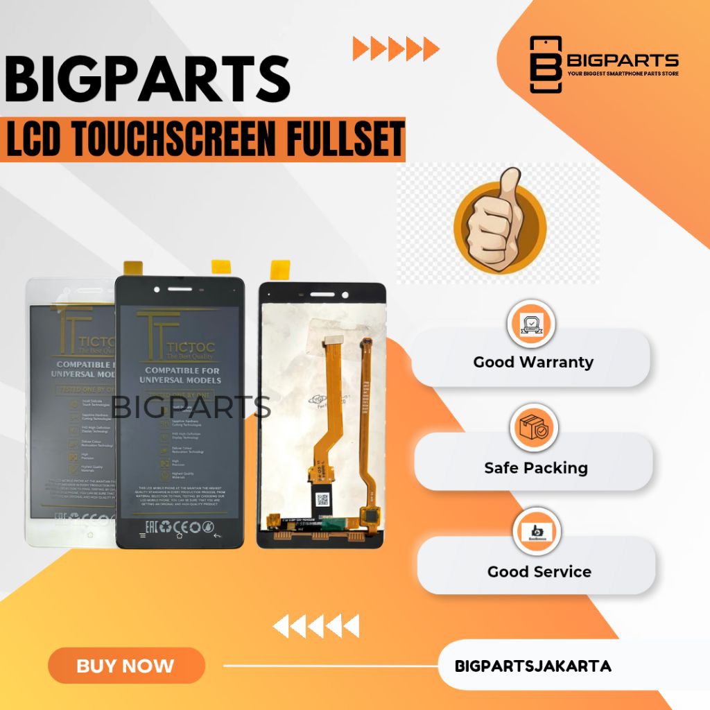 LCD TOUCHSCREEN OPPO F1 F1F COMPLETE