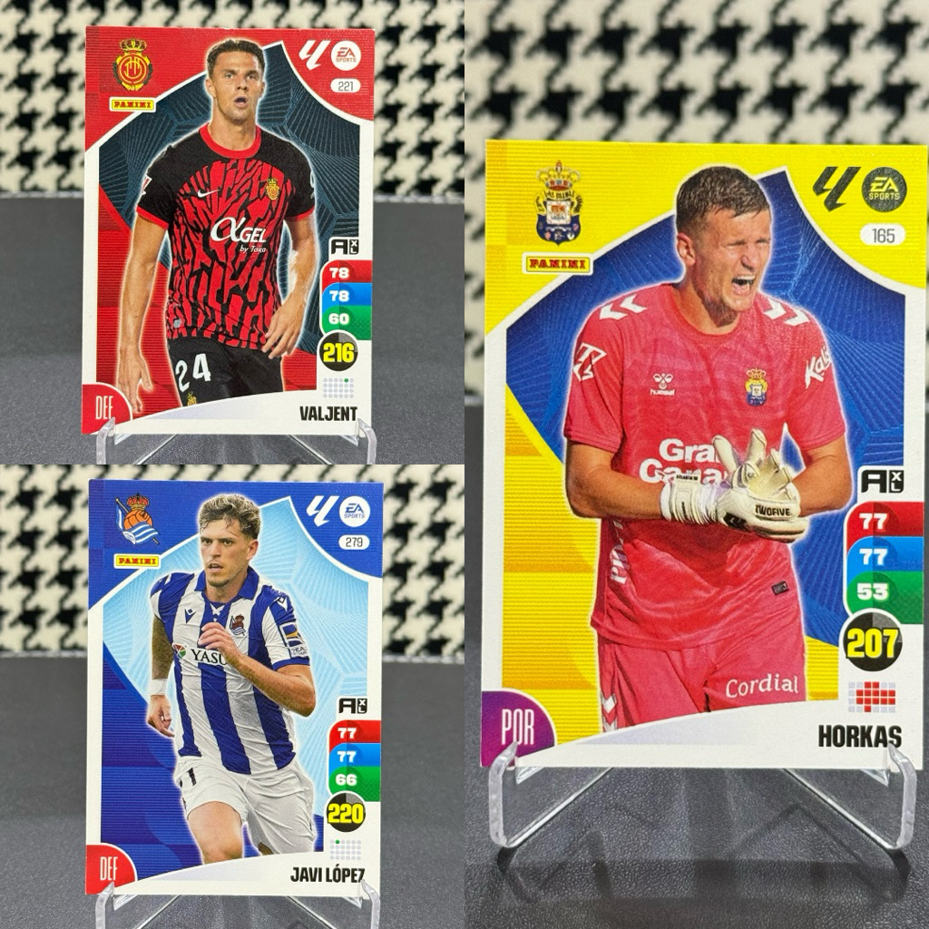 kartu bola panini laliga adrenalyn xl real sociedad,las palmas,rcd mallorca